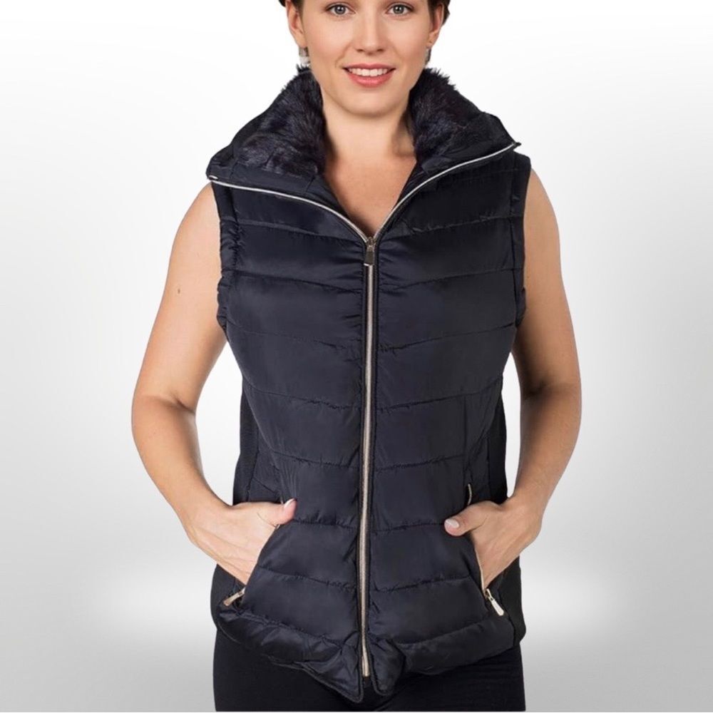 Special one international women’s black vest